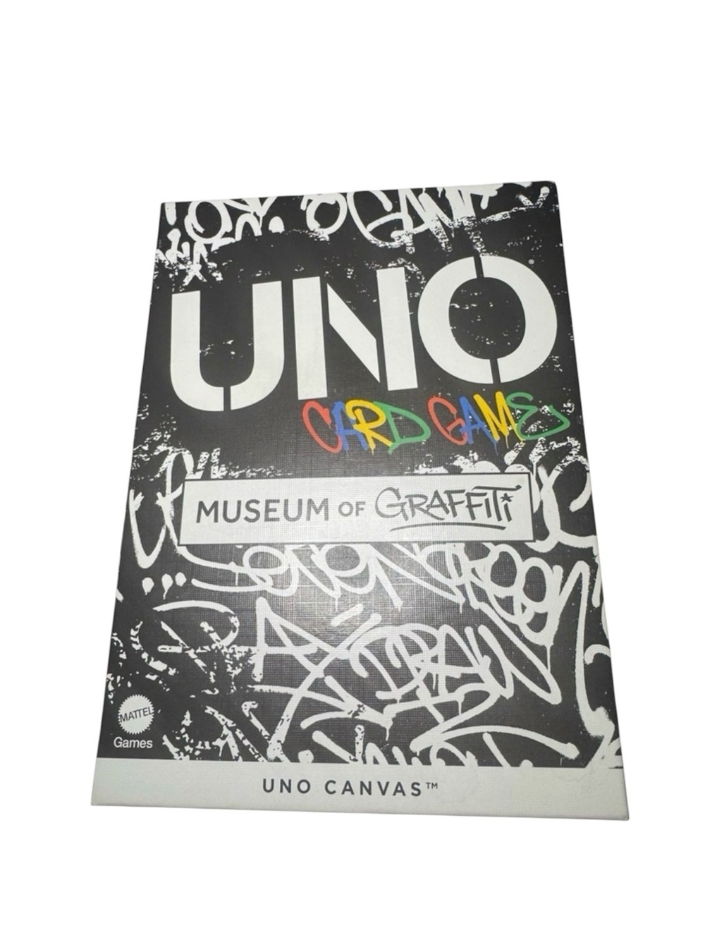 Mattel UNO Card Game - Exclusive Museum of Graffiti